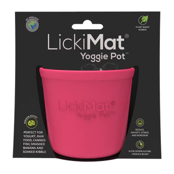 LickiMat® Yoggie Pot